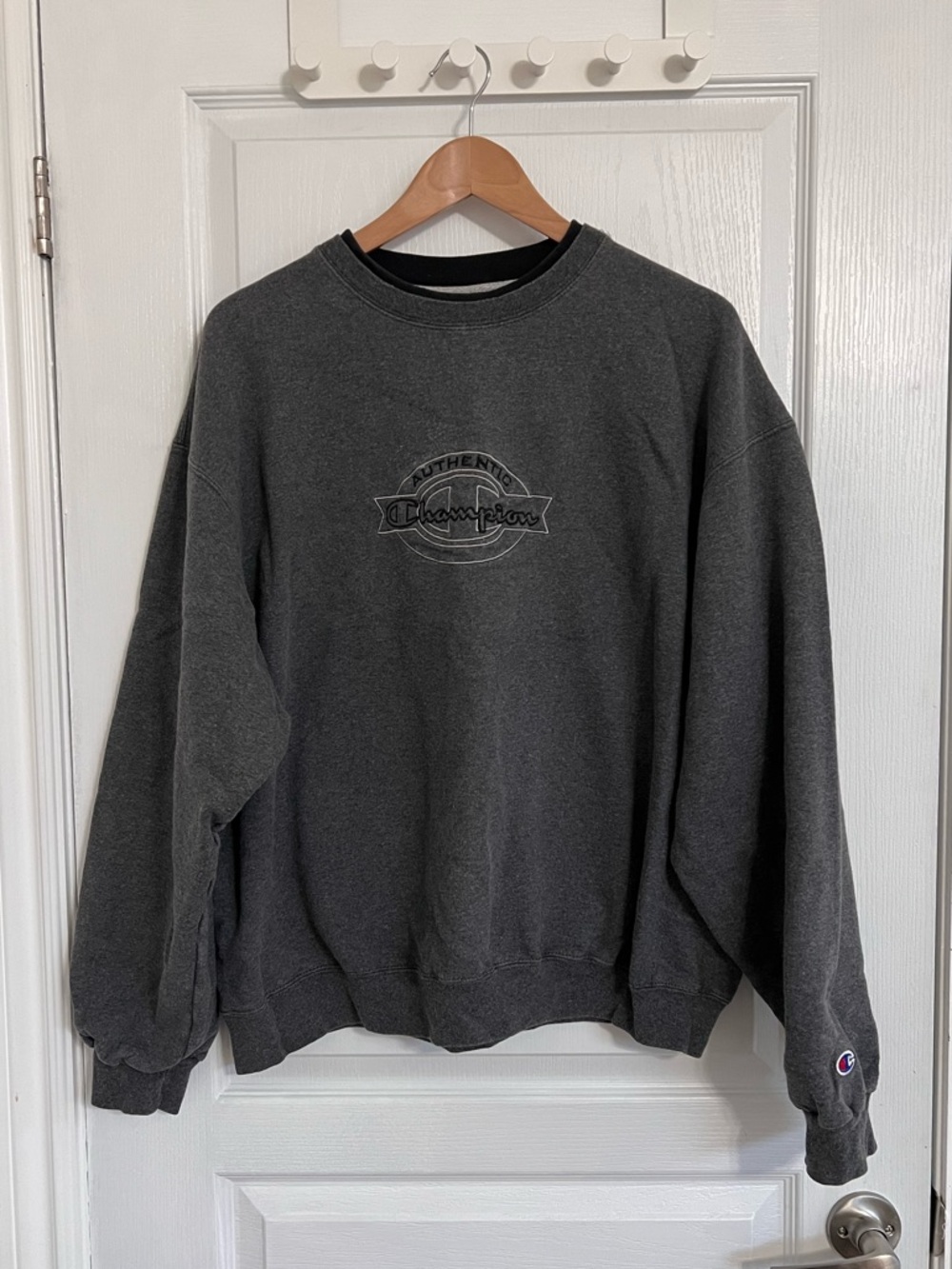 Vintage Authentic Champion Athletic Crewneck Sweatshirt